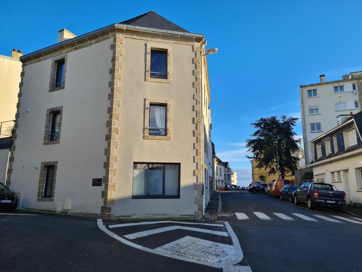 Les Suites De Bougainville Concarneau Exterior foto